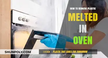 Quick Fix: Removing Melted Plastic from Your Oven Safely