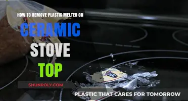 Easy Steps to Remove Melted Plastic from Ceramic Stove Tops