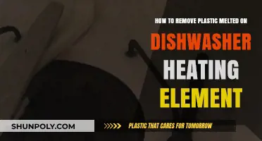 Quick Fix: Removing Melted Plastic from Dishwasher Heating Element