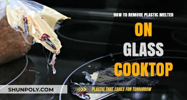 Easy Fix: Removing Melted Plastic from Glass Cooktops Safely