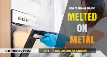 Effective Methods to Remove Melted Plastic from Metal Surfaces