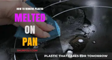 Quick Fixes: Removing Melted Plastic from Your Pan Safely