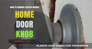 Easy Steps to Remove a Plastic Mobile Home Door Knob