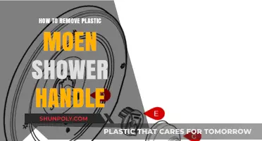 Easy Steps to Remove a Plastic Moen Shower Handle