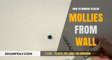 Effective Techniques to Safely Remove Plastic Mollies from Your Wall