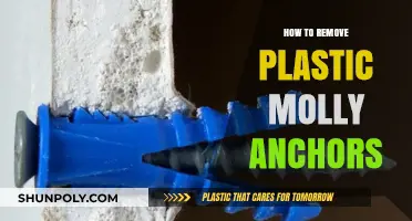 Efficiently Removing Plastic Molly Anchors: A Step-by-Step Guide