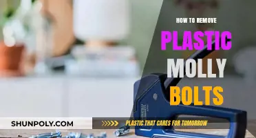 Efficiently Removing Plastic Molly Bolts: A Step-by-Step Guide