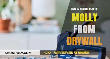 Efficiently Remove Plastic Molly Anchors from Drywall: A Step-by-Step Guide