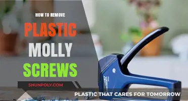 Easy Guide: Removing Plastic Molly Screws Without Damage or Hassle
