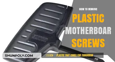 Efficiently Removing Plastic Motherboard Screws: A Step-by-Step Guide