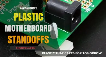 Efficiently Removing Plastic Motherboard Standoffs: A Step-by-Step Guide