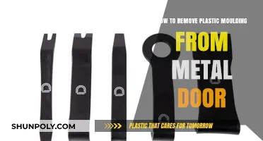 Removing Plastic Moulding from Metal Doors: A Step-by-Step Guide
