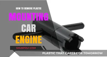 Step-by-Step Guide to Removing Plastic Mounts from Your Car Engine