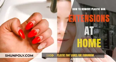 Easy DIY Guide: Safely Removing Plastic Nail Extensions at Home