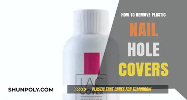 Easy Steps to Remove Plastic Nail Hole Covers from Walls