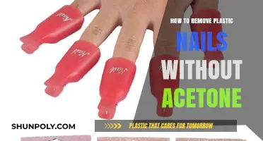 Gentle Ways to Remove Plastic Nails Without Using Acetone