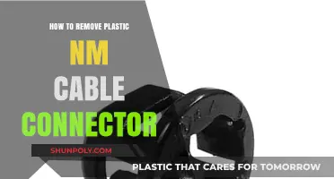 Easy Steps to Remove Plastic NM Cable Connectors Safely and Efficiently