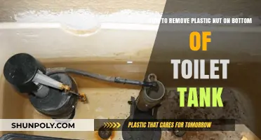 Easy Steps to Remove Plastic Nut Under Toilet Tank
