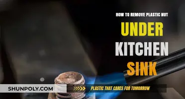 Quick Guide to Removing Stuck Plastic Nuts Under Kitchen Sinks