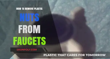 Easy Steps to Remove Plastic Nuts from Faucets: A DIY Guide