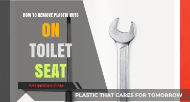 Easy Steps to Remove Plastic Nuts on Your Toilet Seat