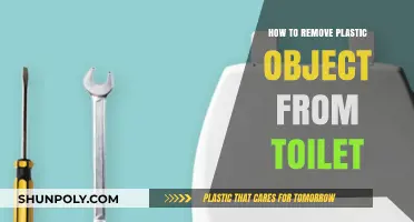 Quick Guide: Safely Removing Plastic Objects from Your Toilet