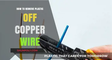 Efficiently Stripping Plastic Insulation from Copper Wire: A Step-by-Step Guide