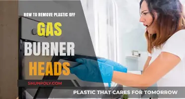 Quickly Clean Gas Burner Heads: Remove Plastic Safely and Easily