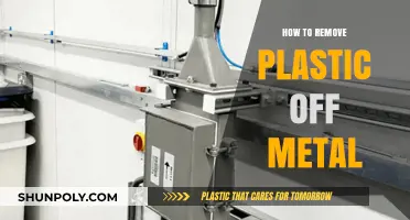 Effective Techniques to Safely Remove Plastic from Metal Surfaces
