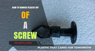 Effective Techniques to Remove Plastic from Screws Easily and Safely