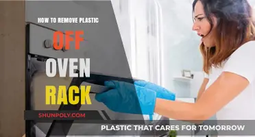 Easy Steps to Safely Remove Melted Plastic from Oven Racks