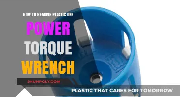 Effective Techniques to Remove Plastic from Power Torque Wrenches