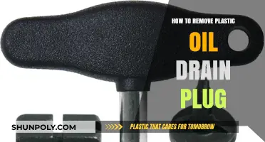 Easy Steps to Remove a Plastic Oil Drain Plug Safely