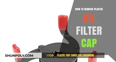 Easy Steps to Remove a Plastic Oil Filter Cap Safely