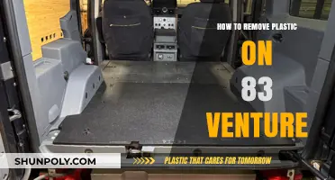 Removing Plastic Trim on Your 1983 Venture: A Step-by-Step Guide