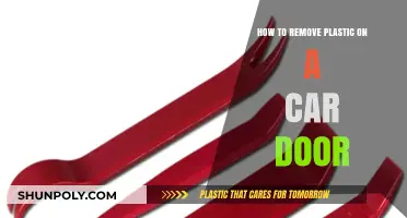 Effective Techniques to Remove Plastic from Your Car Door Easily