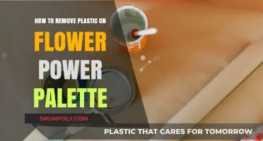 Easy Steps to Remove Plastic from Flower Power Palette