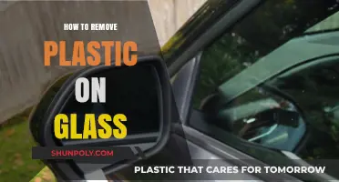 Effective Techniques to Remove Plastic Residue from Glass Surfaces