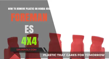 Removing Plastic on Honda Foreman ES 4x4: Step-by-Step Guide