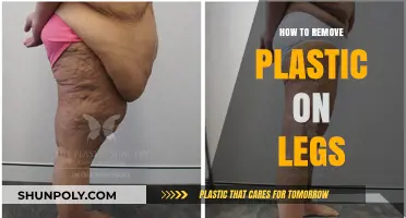 Effective Ways to Remove Plastic from Your Legs Safely and Easily