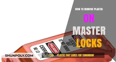 Effective Methods to Remove Plastic Covers from Master Locks Easily