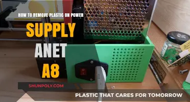 Efficiently Removing Plastic from Anet A8 Power Supply: A Step-by-Step Guide