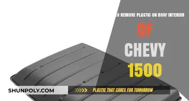 Removing Interior Roof Plastic in Your Chevy 1500: A Step-by-Step Guide