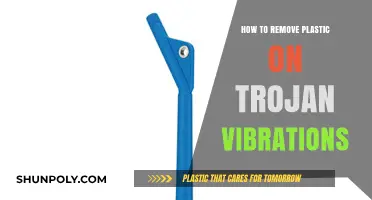 Easy Steps to Remove Plastic from Trojan Vibrations Safely
