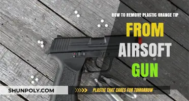 Removing the Orange Tip from Your Airsoft Gun: A Step-by-Step Guide
