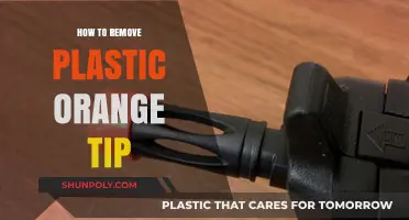 Effective Methods to Remove Plastic Orange Tips Safely and Easily