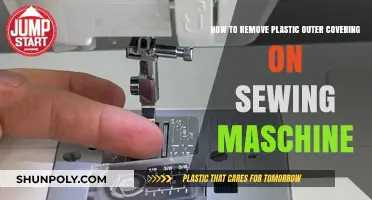 Easy Steps to Remove Plastic Covering from Your Sewing Machine