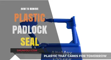 Quick Guide: Removing Plastic Padlock Seals Safely and Efficiently