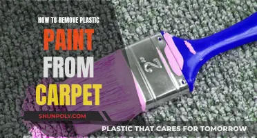 Removing Plastic Paint from Carpet: Effective Strategies