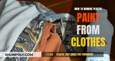 Removing Plastic Paint Stains from Clothes: A Step-by-Step Guide